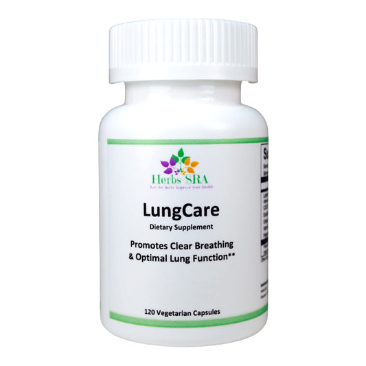 Generic LungCare Respiratory Support Supplement Capsules, 120 Capsules