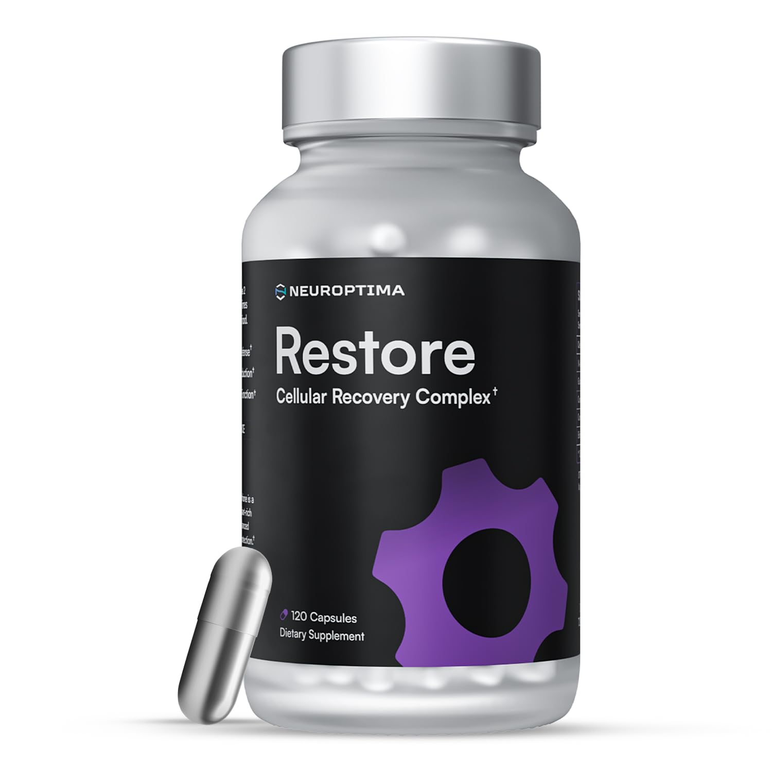 NEUROPTIMA Restore - Cellular Recovery Complex Capsule 120 Count