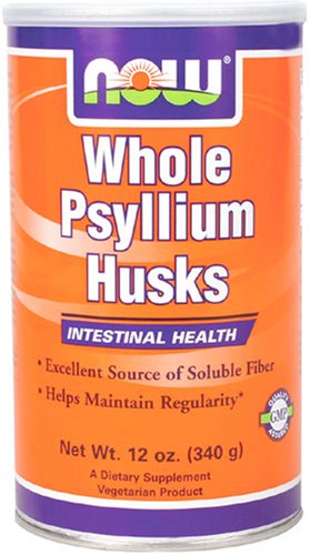 NOW Foods Psyllium Husk Whole Powder 64