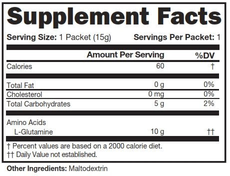 Sympt-X L-Glutamine Powder 2.1164