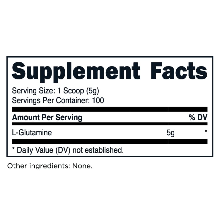 TransformHQ L-Glutamine Powder 17.6