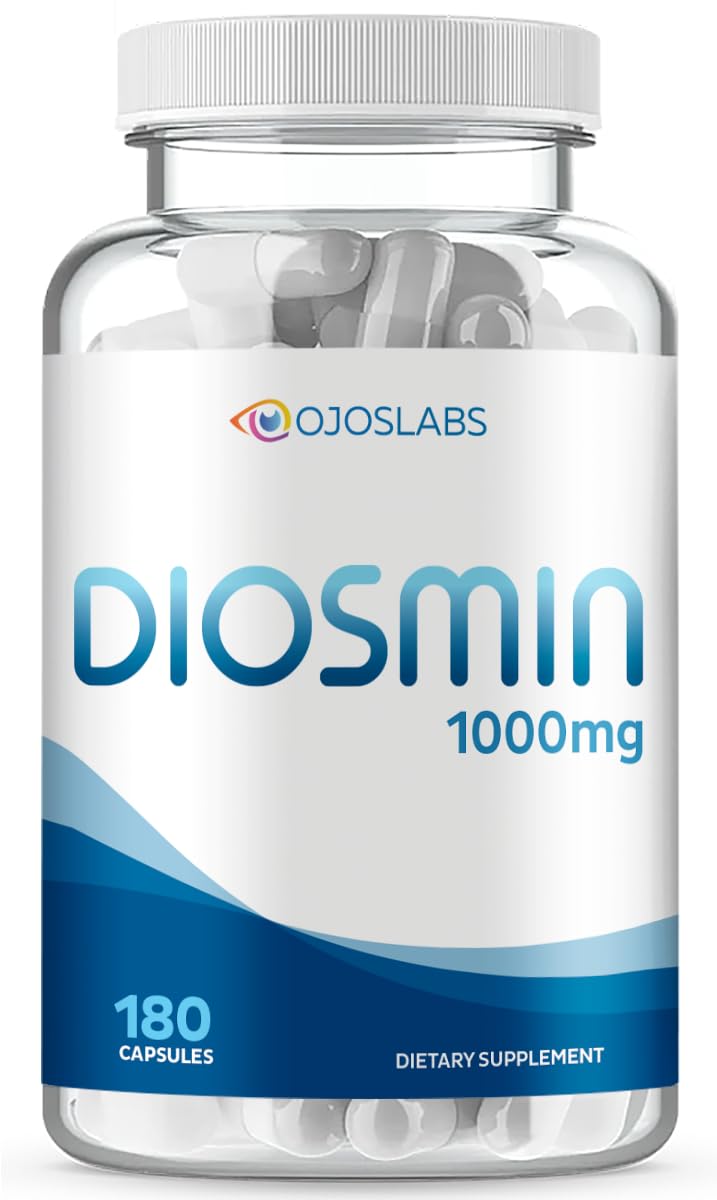 OjosLabs Diosmin 1000mg Capsule 180 Capsules