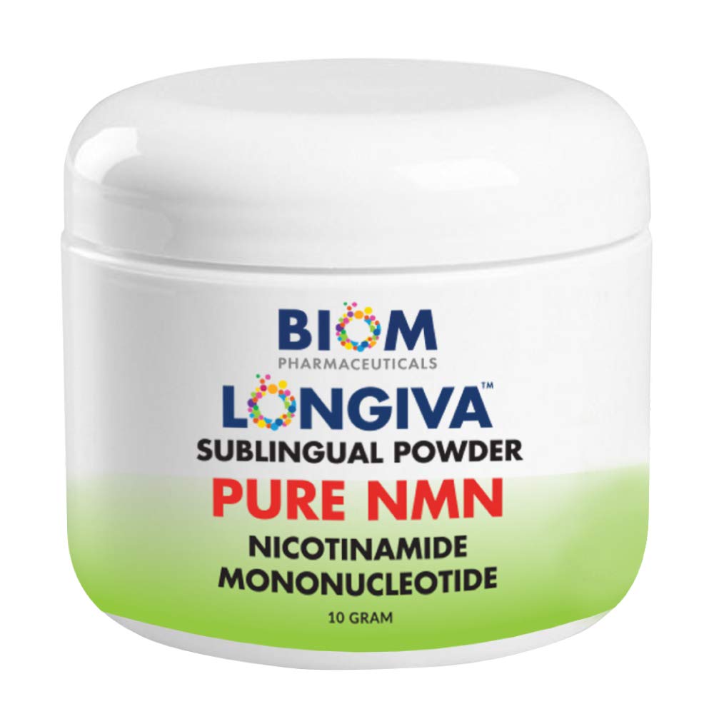 Biom Probiotics NMN Sublingual Powder, 0.35 oz