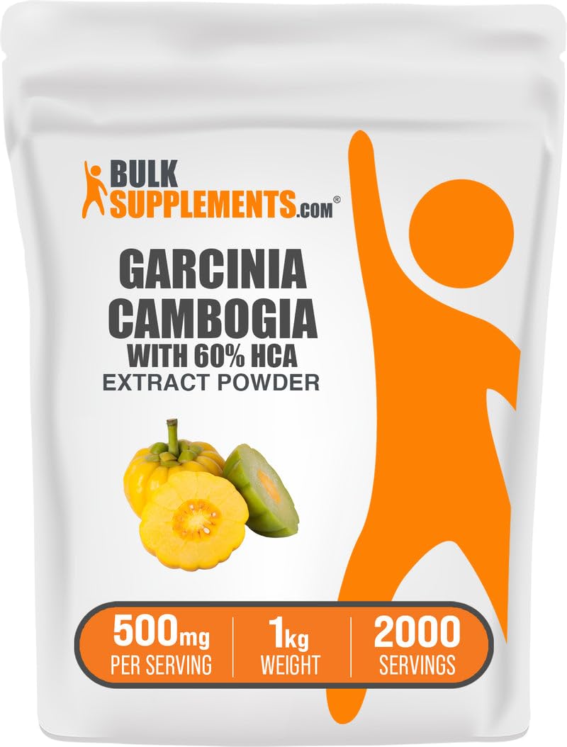 BulkSupplements Garcinia Cambogia Extract Powder 35.27 oz