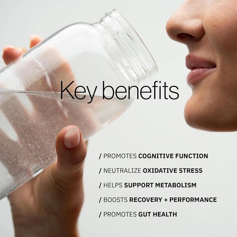 QINDUOMEI Hydrogen Water Tablets H2 Molecular Tabs, 60 Tablets
