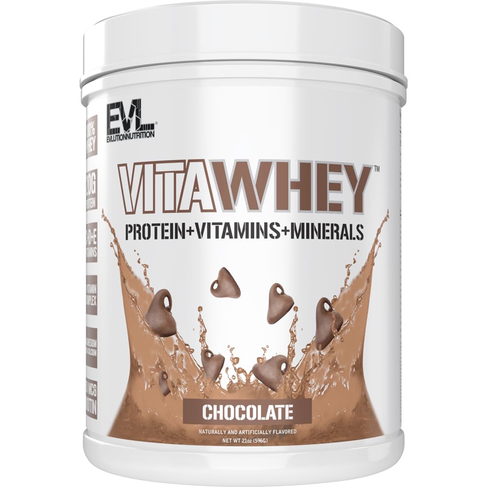 Evlution VitaWhey 100% Whey Powder, 21 Servings