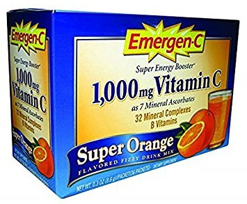 Emergen-C Super Orange Powder 120 Packets
