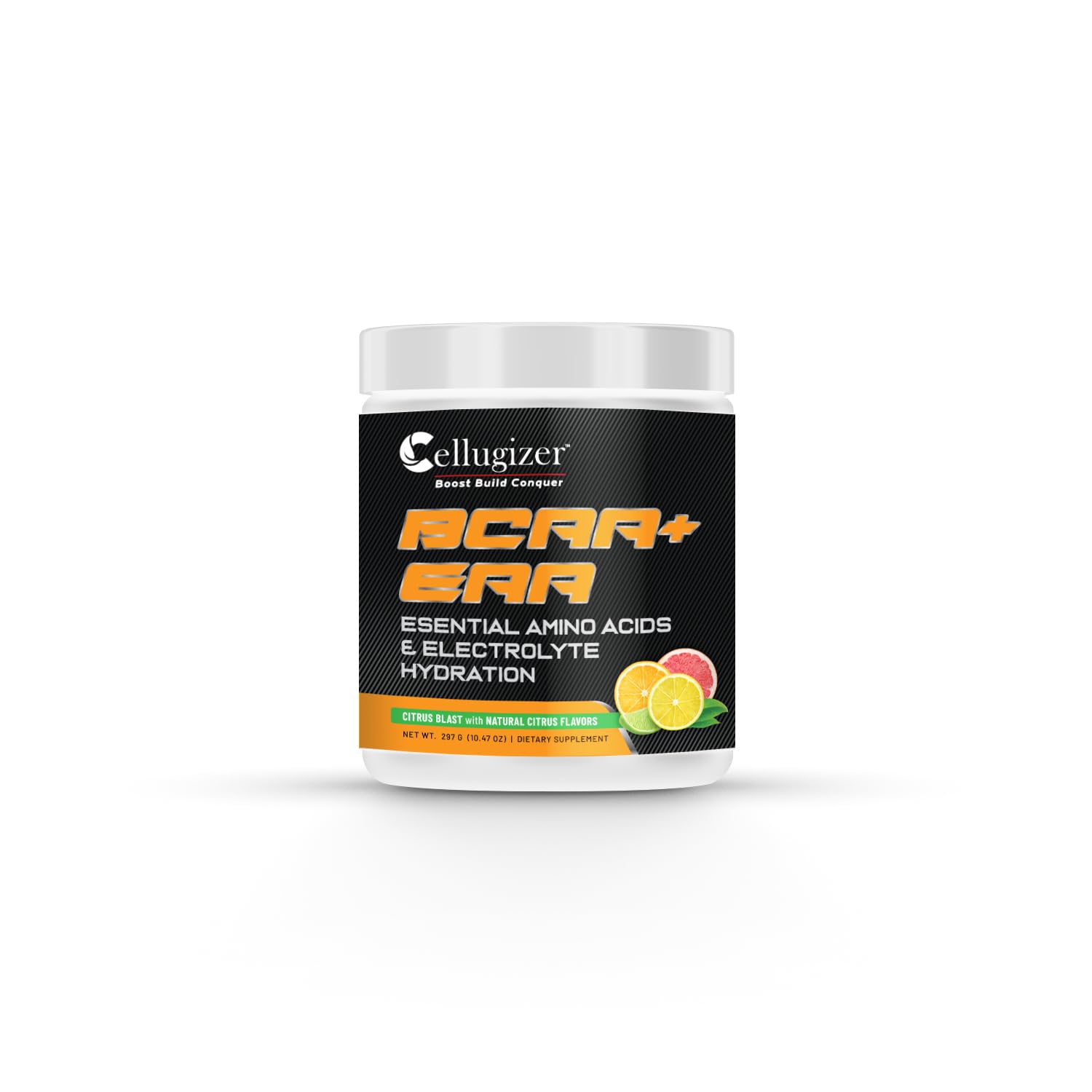 Cellugizer BCAA + EAA + Electrolytes Powder, 10.47 oz, 30 Servings