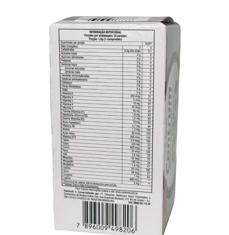 LAORICI Centrum Silver Women 50+ Tablets 275