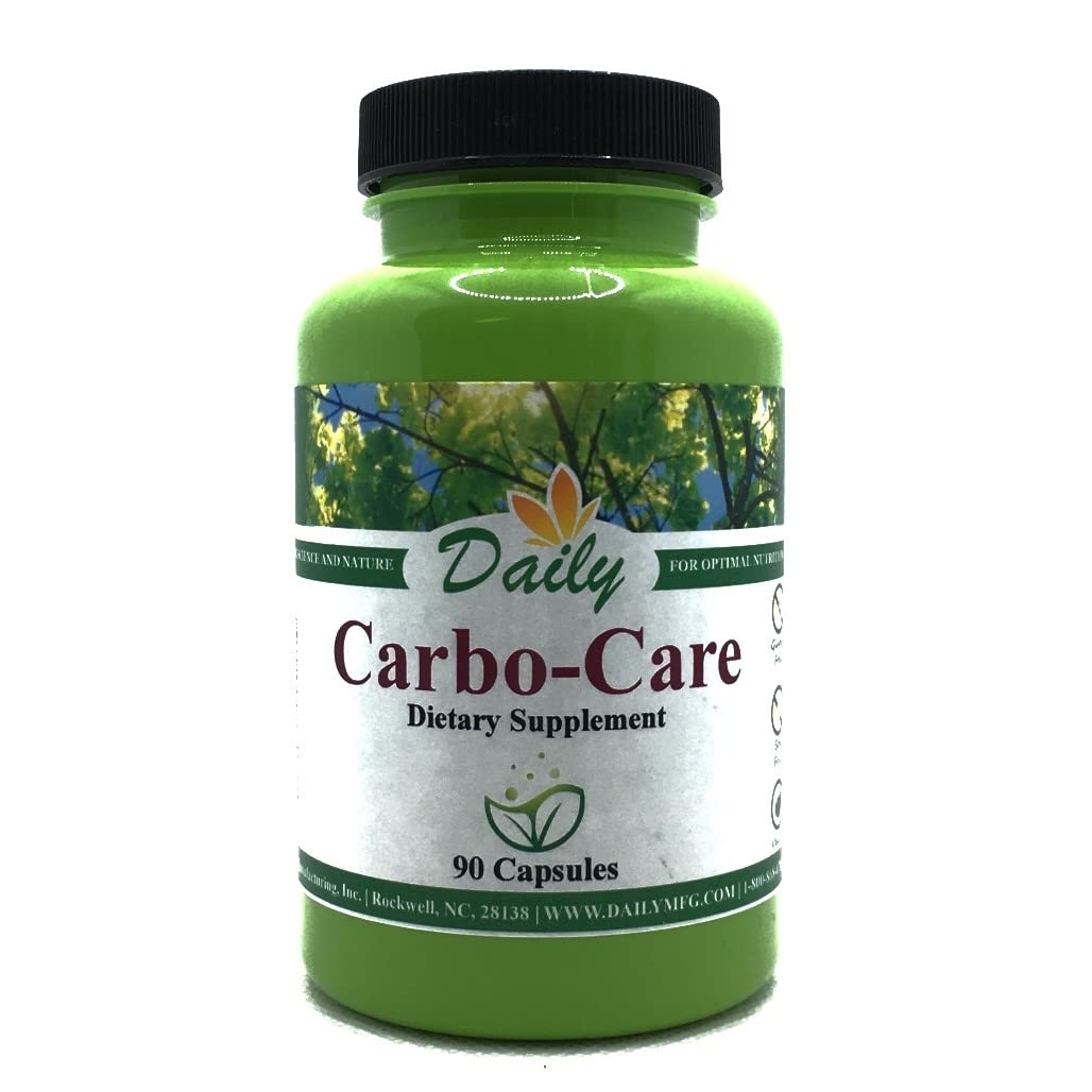 Daily Manufacturing Carbo-Care Capsule, 1 Count