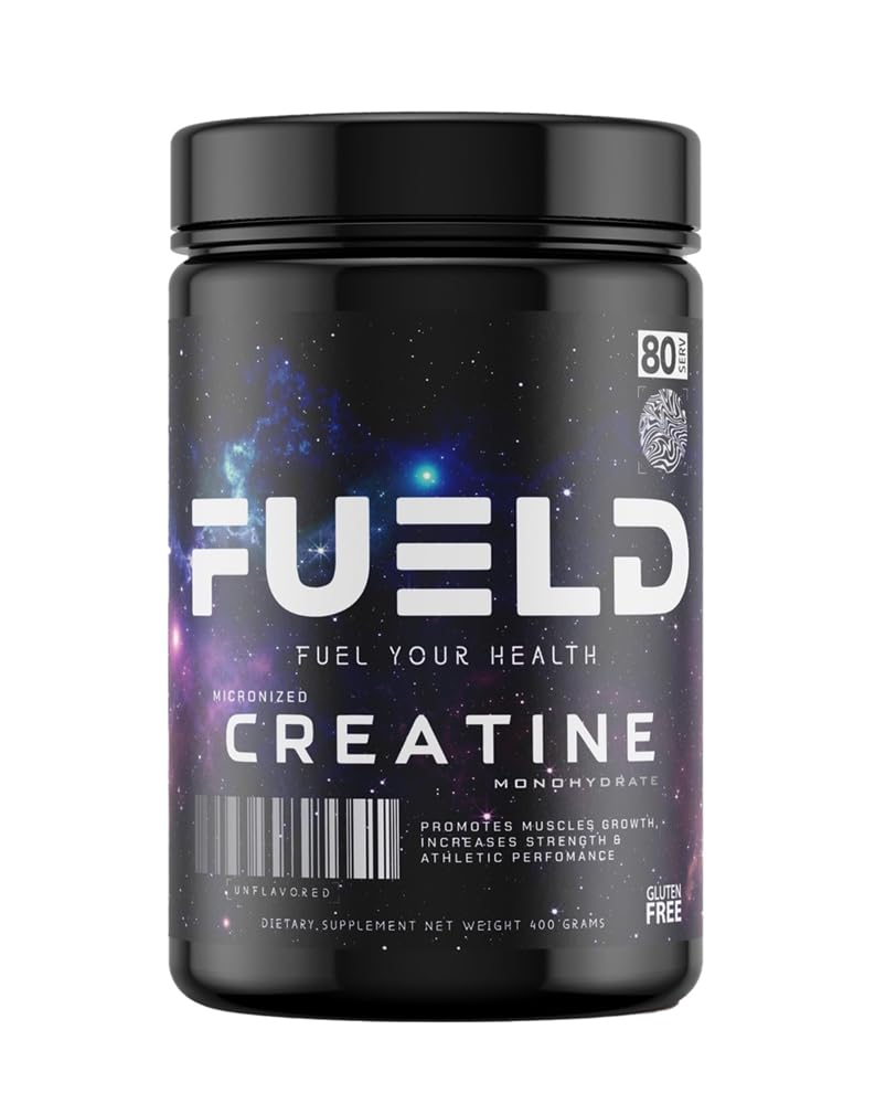 FUELD Creatine Monohydrate Micronized Powder 14 Oz