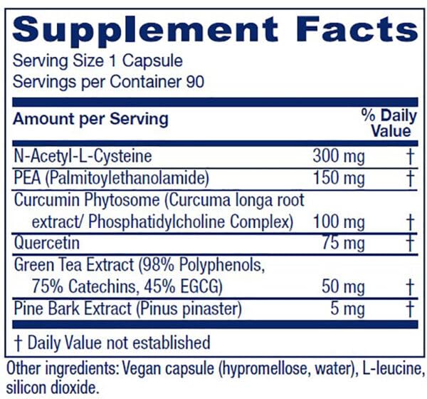 Vitanica NAC-Pea Extra Pelvic Health Capsule, 90 Count