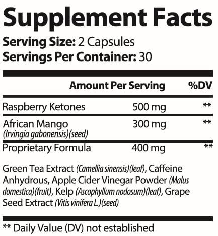 Research Labs Ad Keto Diet Pills Detox & Support with Apple Cider Vinegar, 120 Capsules