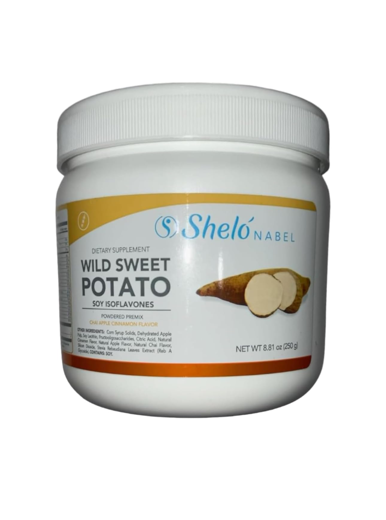 Generic Wild Sweet Potato Soy Isoflavones Powder Premix With Chai Apple Cinnamon Flavors 8.81 Ounce