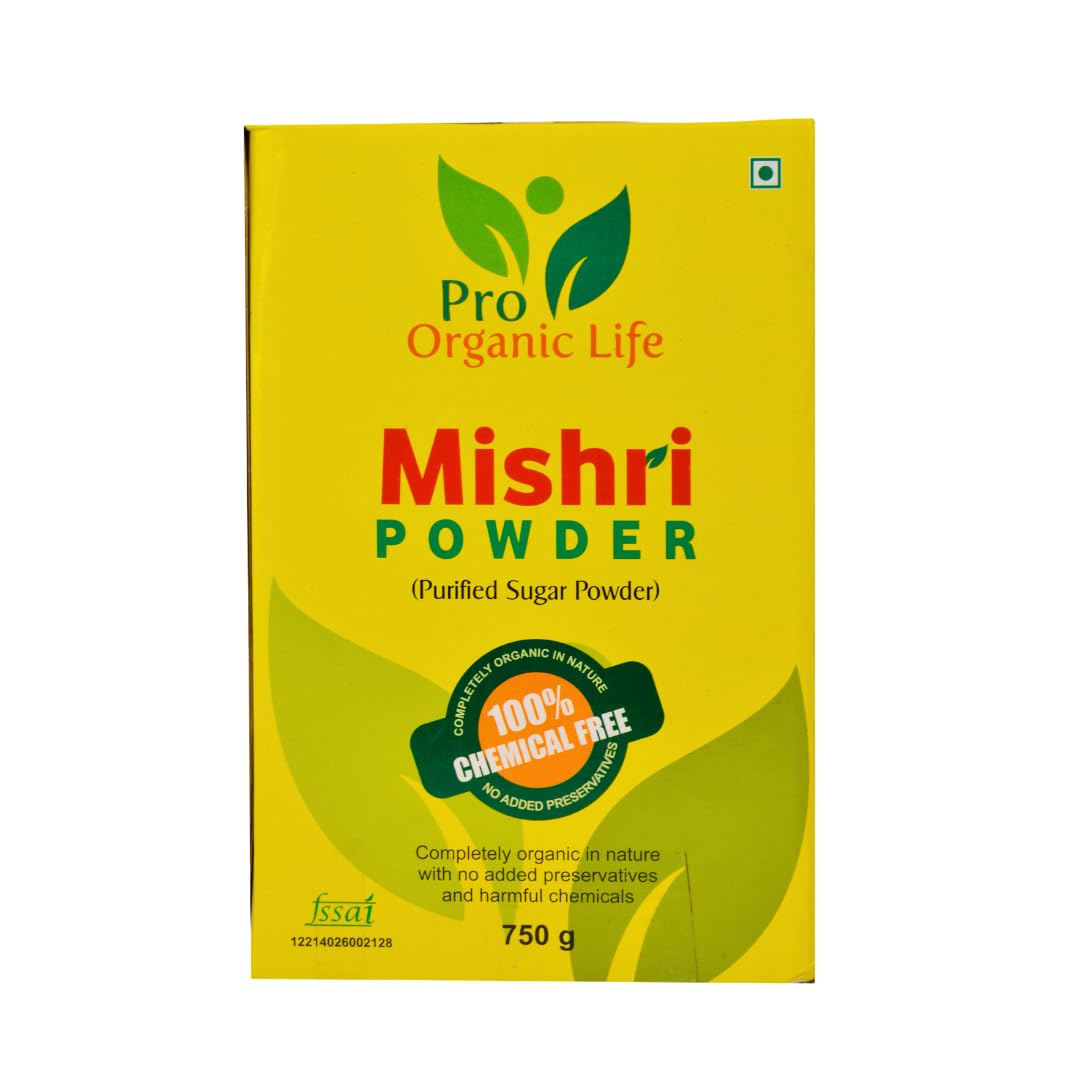 Pro Organic Life Mishri Powder 26.46 Ounces