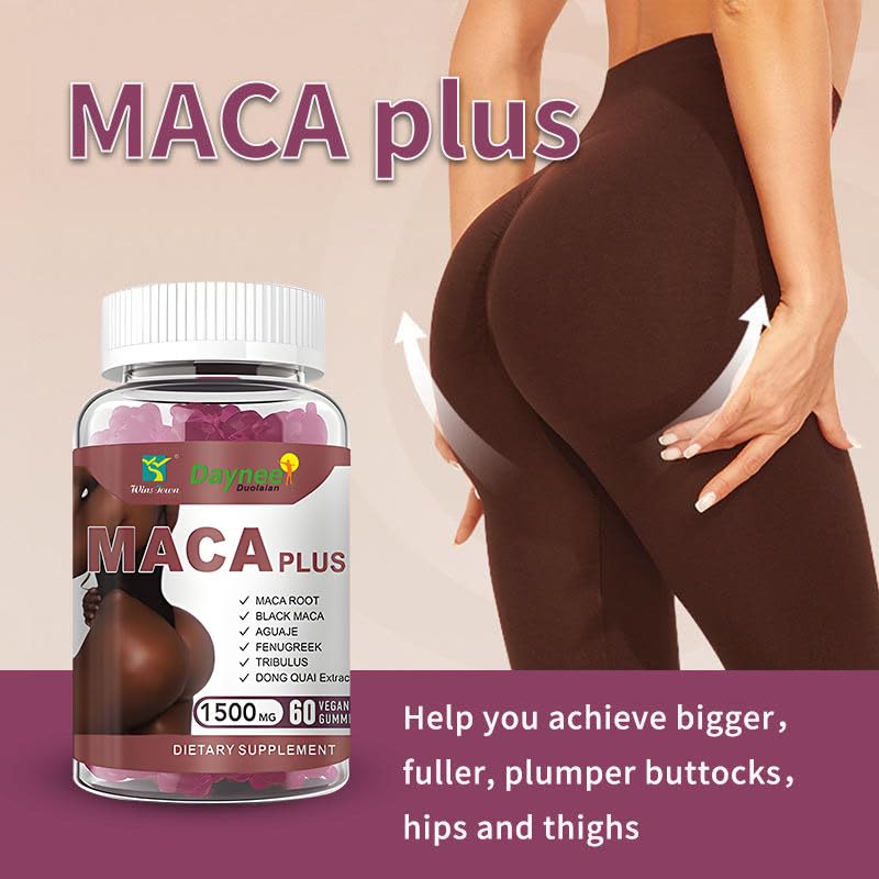 Wins Town Maca Candy Gummy 60 Count