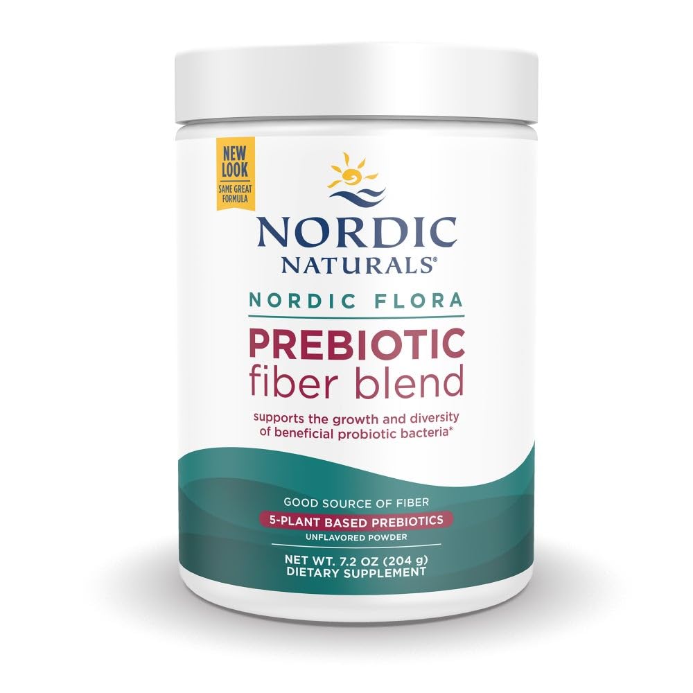 Nordic Naturals Nordic Flora Prebiotic Powder 30 Servings