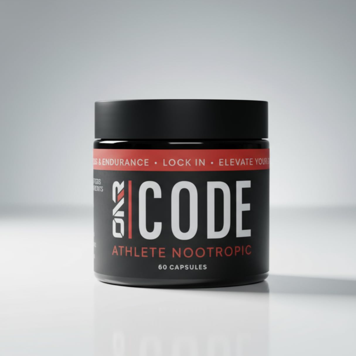 Generic ONR Code – Athlete Nootropic Brain Supplement | Focus, Energy & Mental Clarity 60 Capsules
