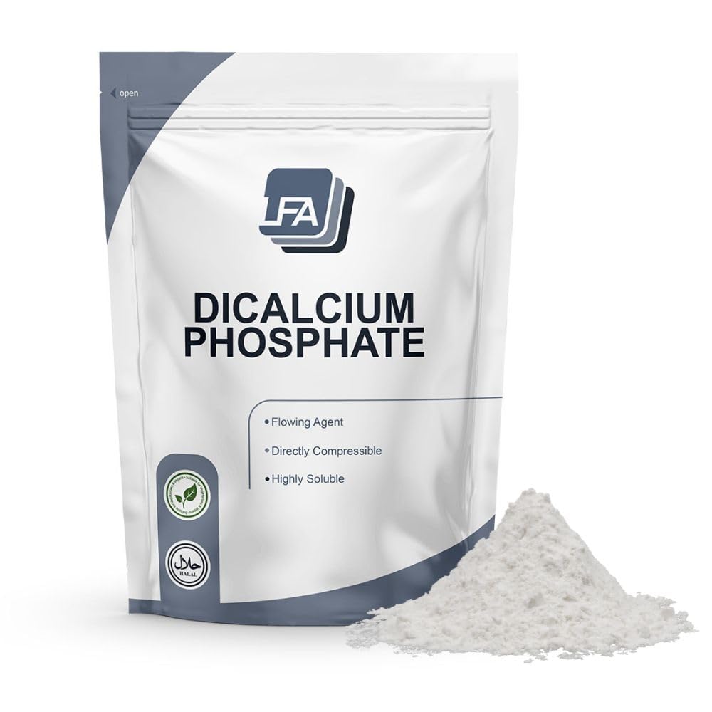 LFA Tablet Presses Dicalcium Phosphate Dihydrate DCPD Powder, 11 lb