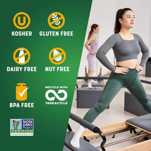 KD Chocolates GoGo SqueZ Active Fruit Blend Energy Release Tropical Fruit Pouches, 10 ct