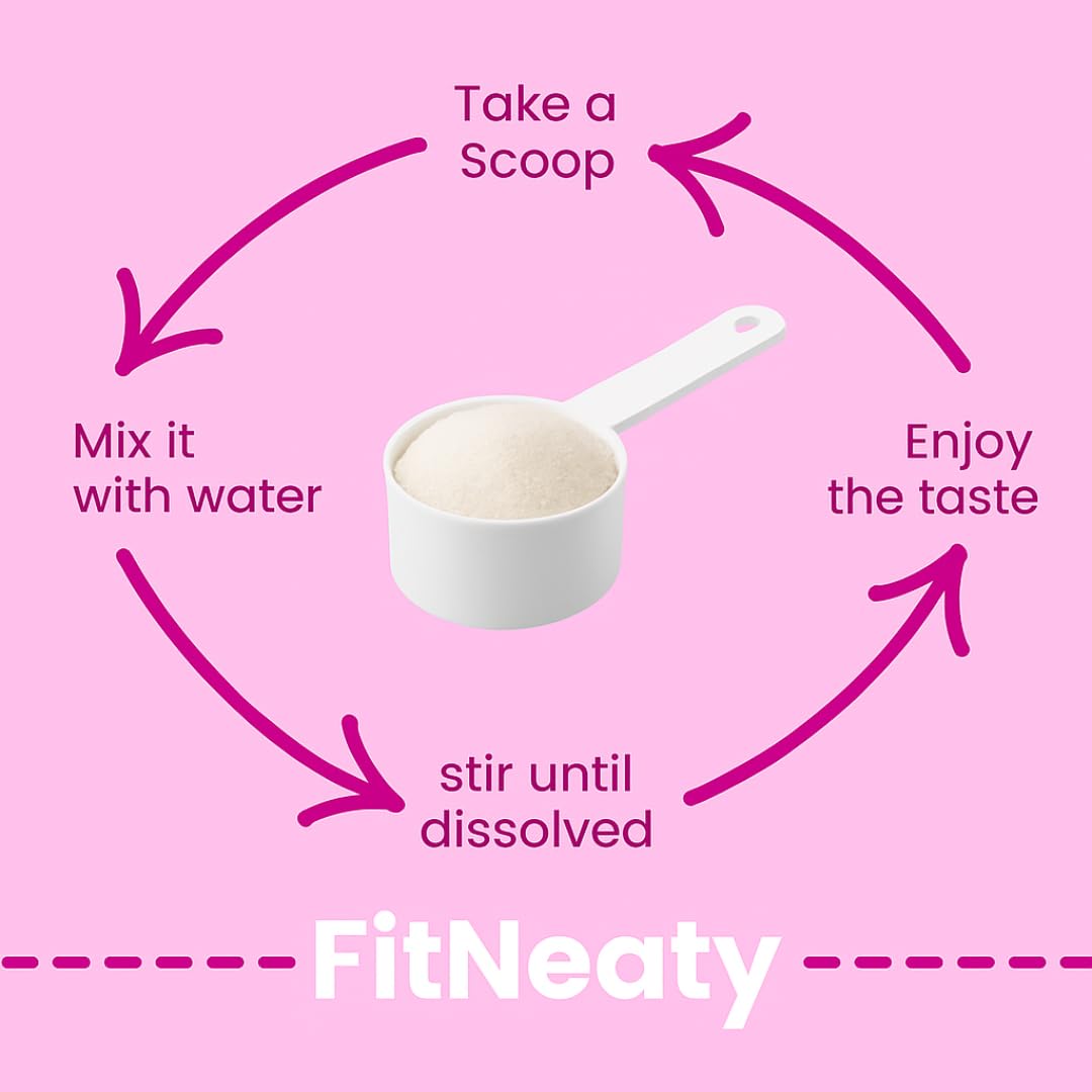 FitNeaty Fiber Supplement Powder 1 Pack