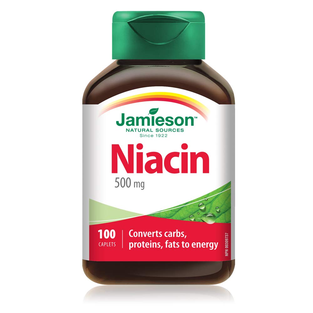 Jamieson Niacin Caplet 100
