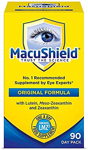 MacuShield Macushield Eye Supplement Capsule 90