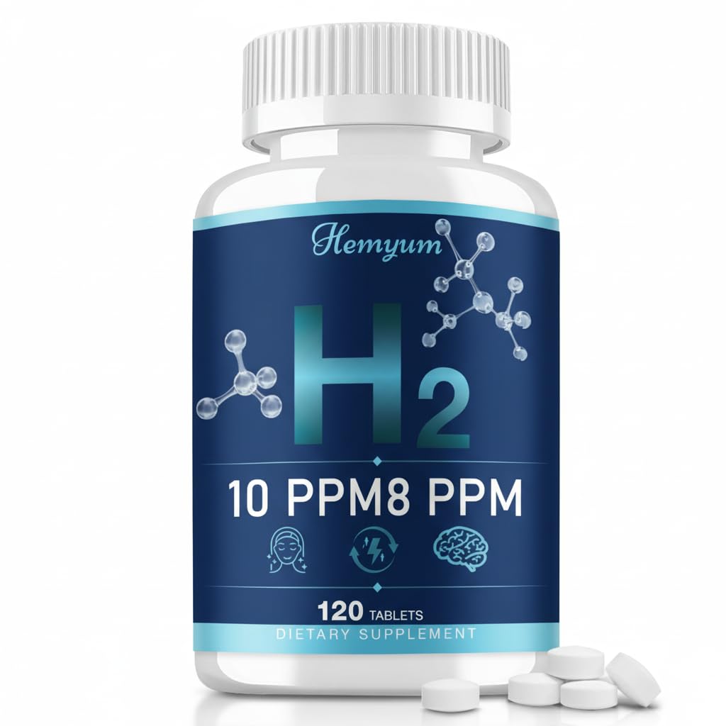 Hemyum Hydrogen Water Tablets 120 Count