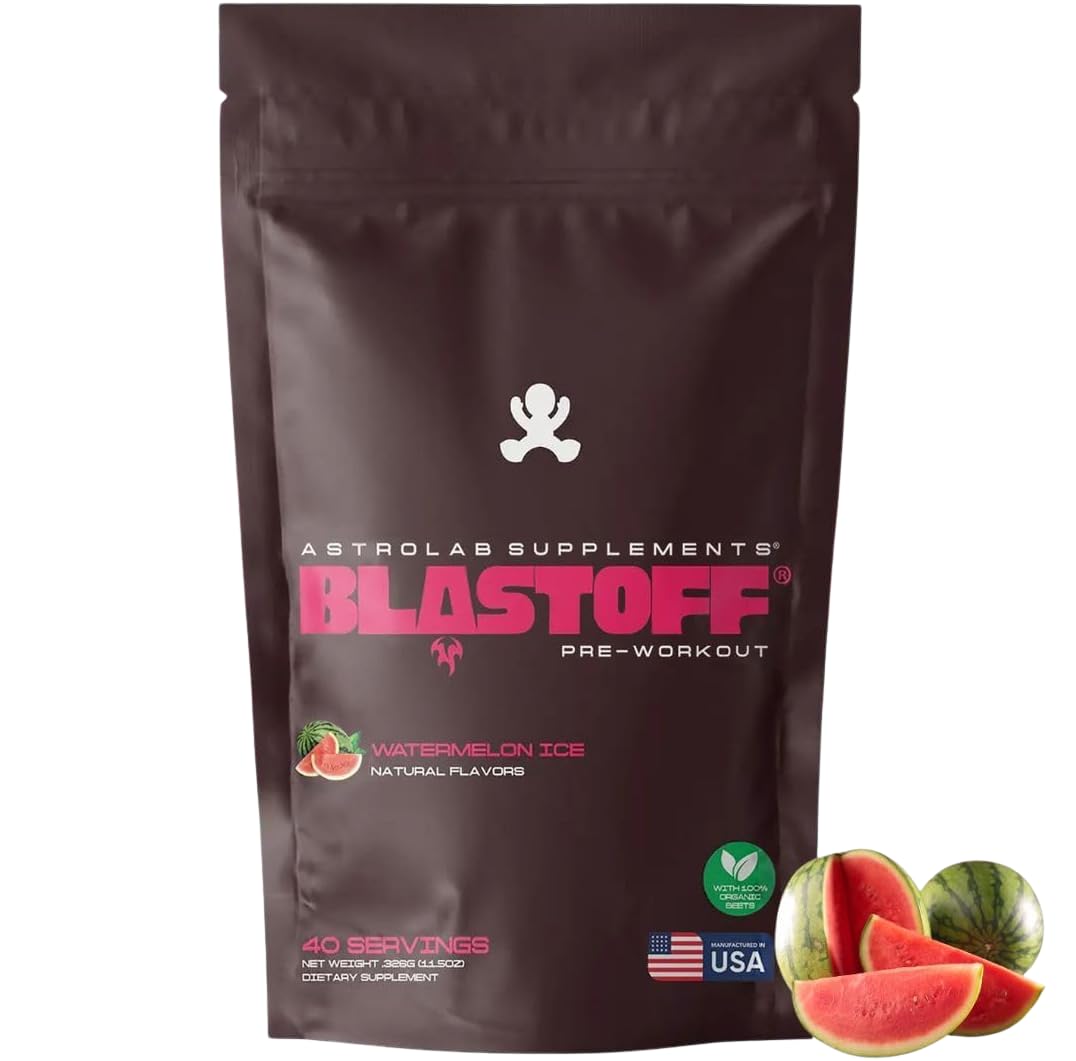 AstroLab Supplements BLASTOFF Clean Pre-Workout Powder 11.5 oz