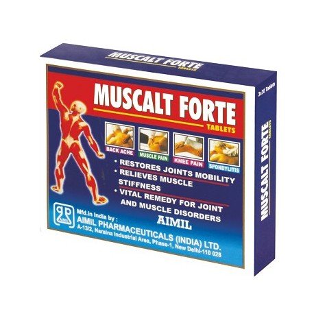 AIMIL Muscalt Forte 30 Tablets