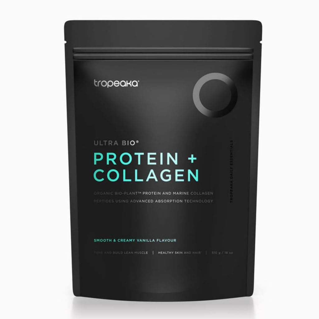 Tropeaka Collagen Protein Powder 18 Servings