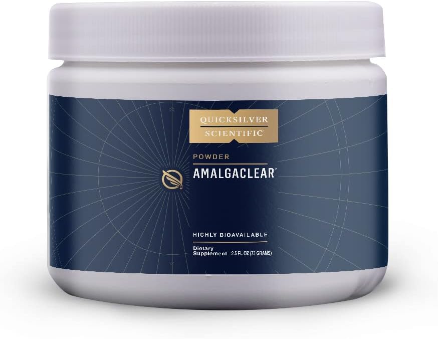 Quicksilver Scientific AmalgaClear Powder 2.5 Ounce