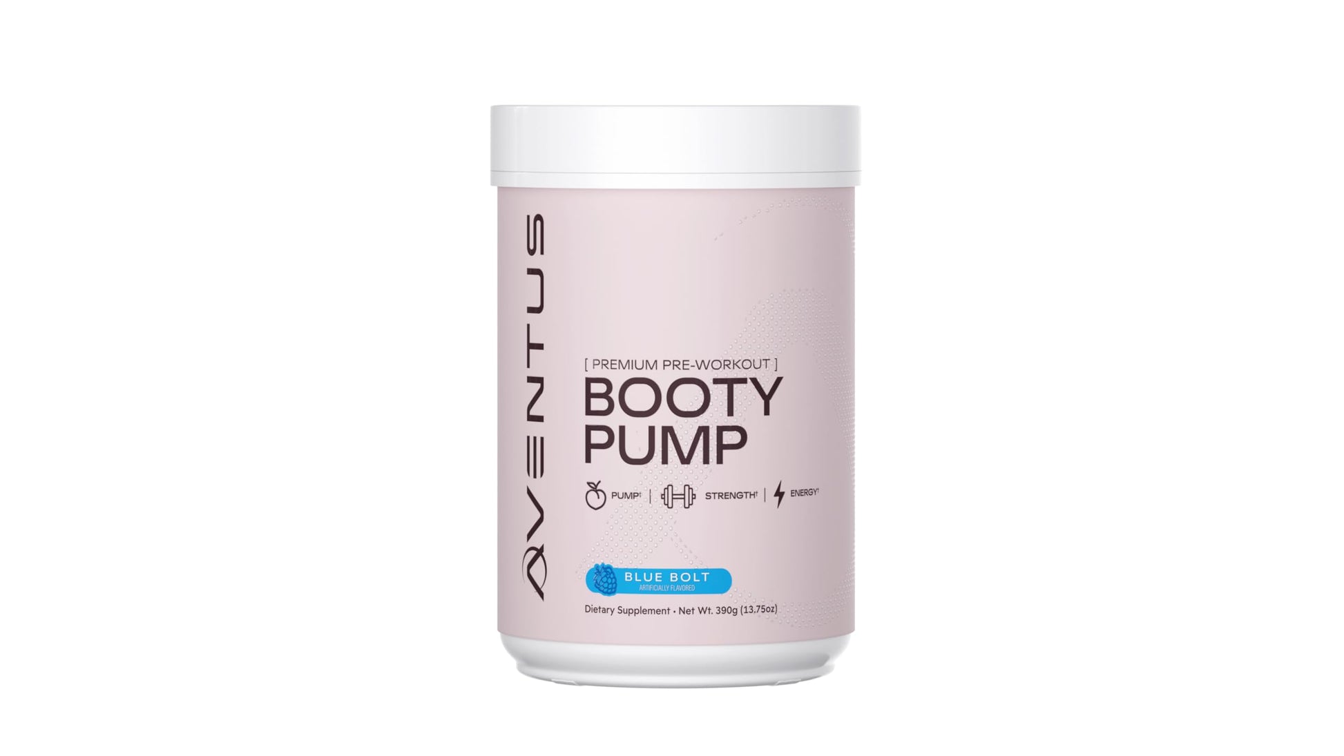 Aventus Booty Pump Pre-Workout Powder 13.75 oz