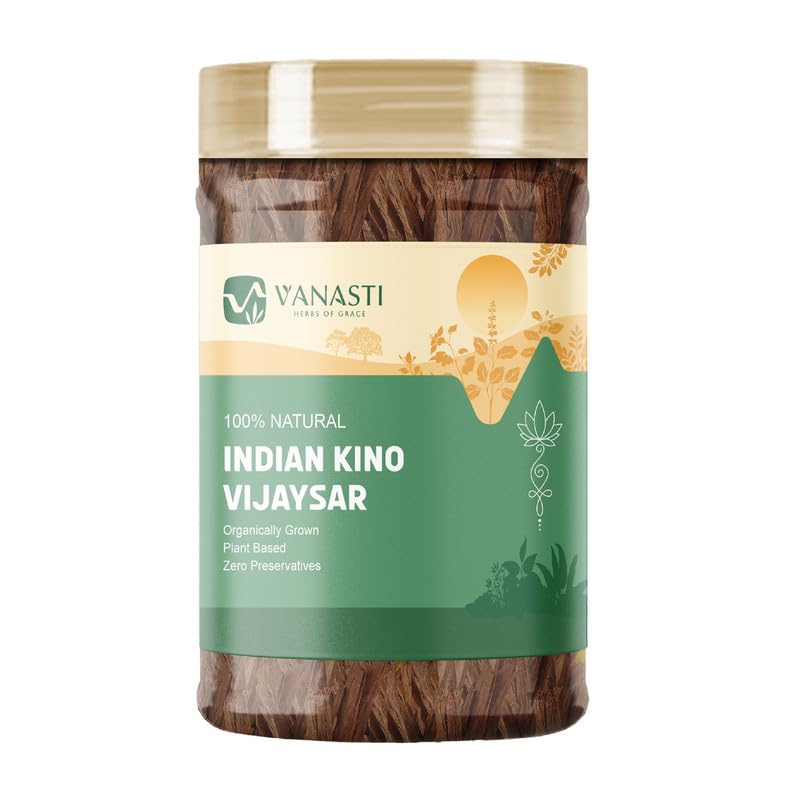 VANASTI Vijaysar Pterocarpus Marsupium Indian Kino Powder 3.52 oz