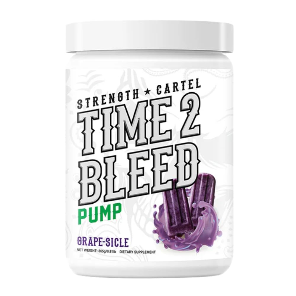 STRENGTH CARTEL Grapecicle Powder 12.8 Ounce