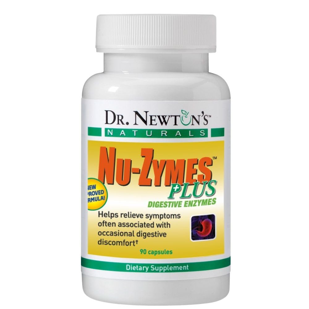 SelfCare+ Dr. Newton's Naturals Nu-Zymes Plus Digestive Enzymes Capsules 90