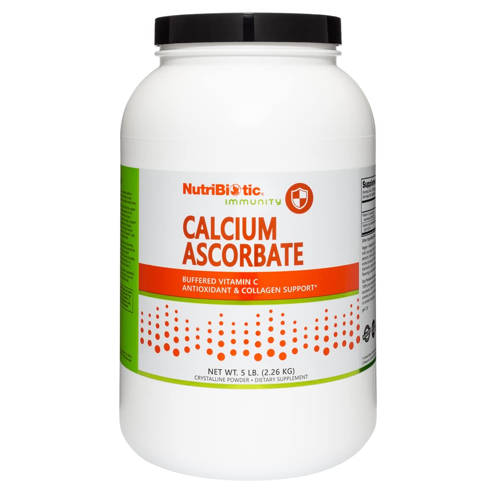 NutriBiotic Calcium Ascorbate Vitamin C Powder 80