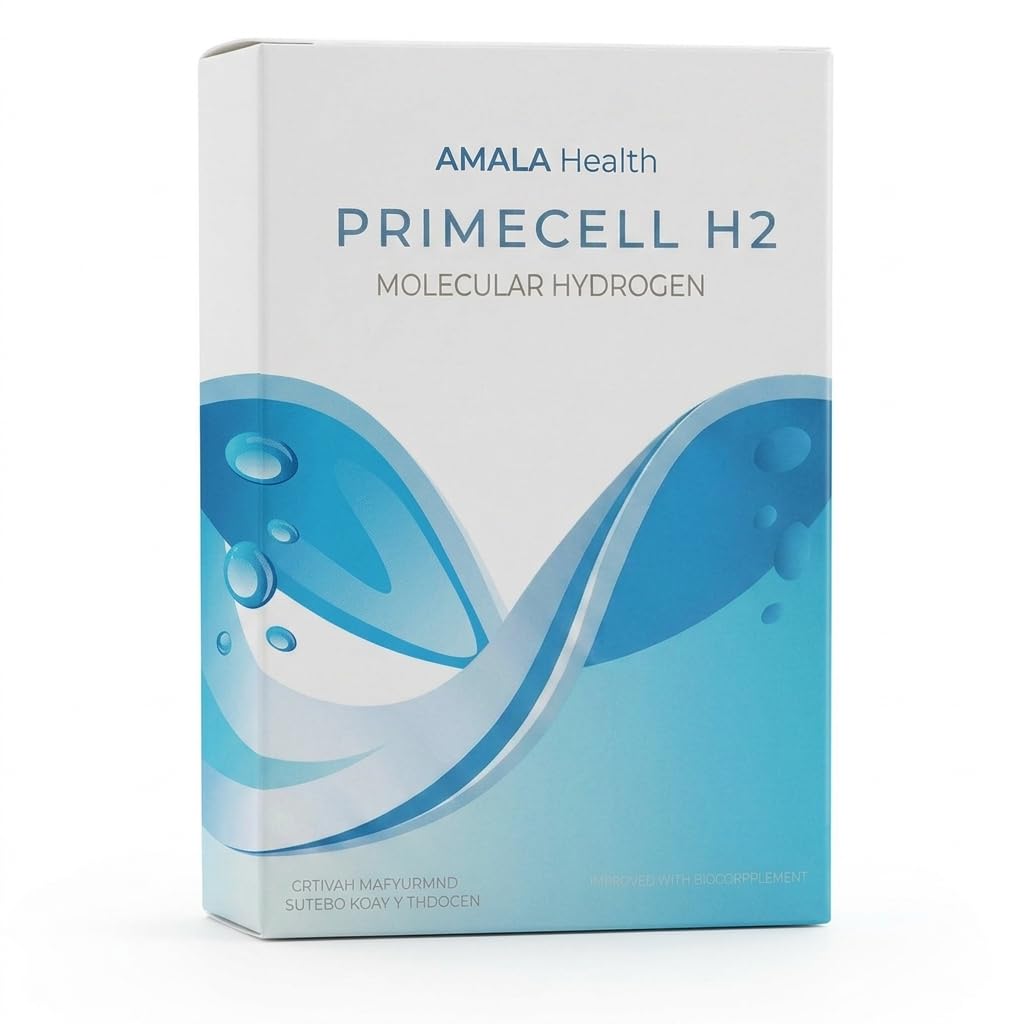 AMALA Health Prime Cell H2 Hydrogen Tablets, 1 Tablet