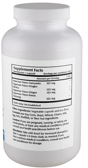 One Planet Nutrition Nano Love 500 mg Capsule, 120 Count