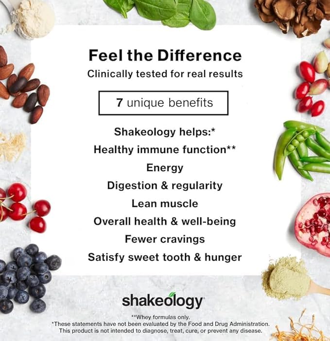 BODi Shakeology Powder 5 Servings