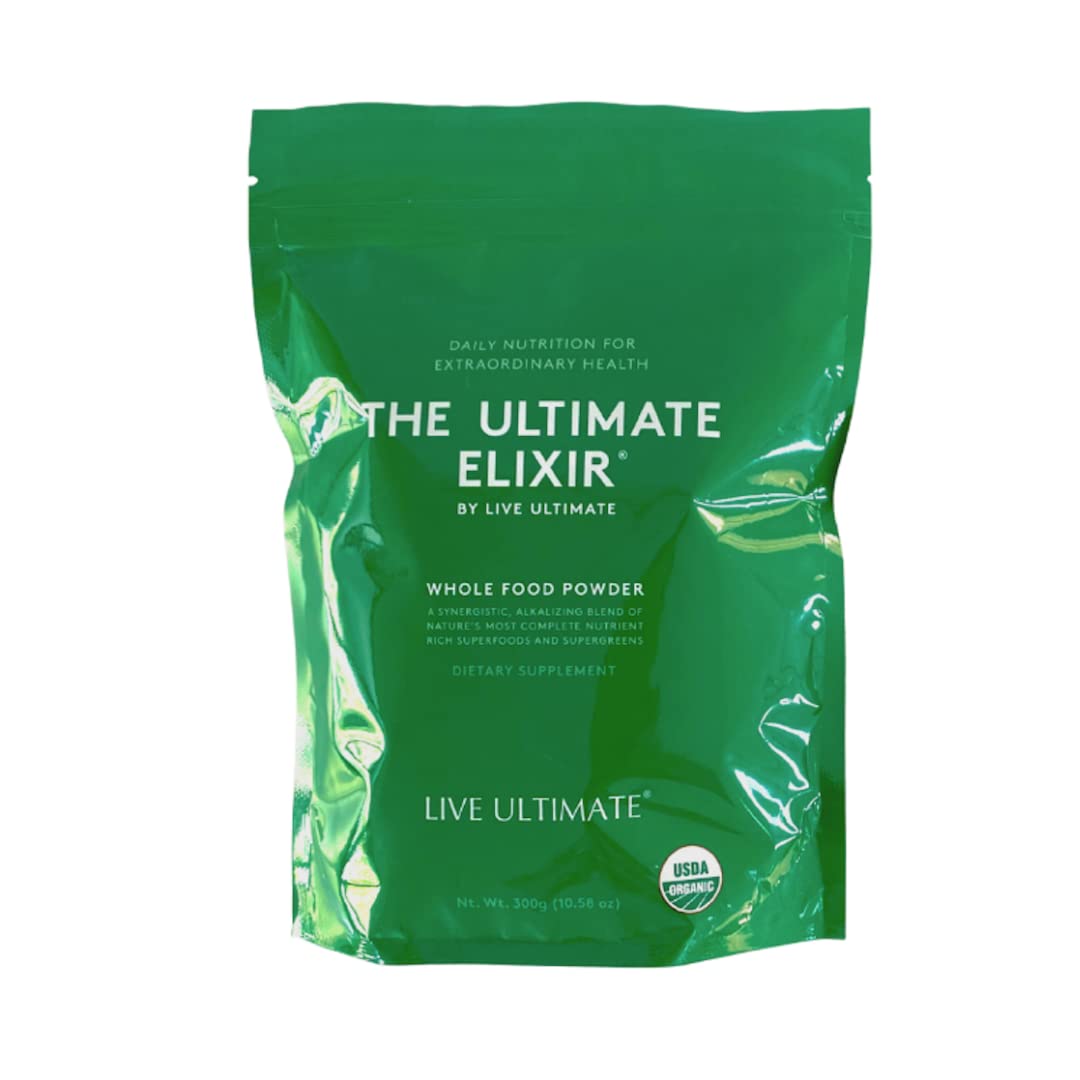 Live Ultimate The Ultimate Elixir Powder 10.58 Ounce