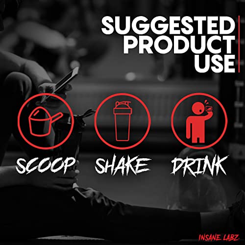 Insane Labz Psychotic Pre Workout Powder 7.6