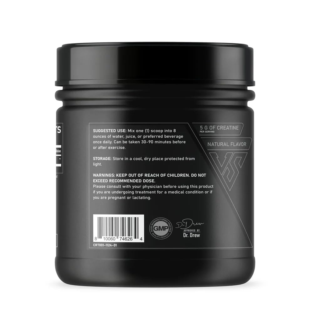 VShred MD Creatine Monohydrate Powder 7.32 Ounce