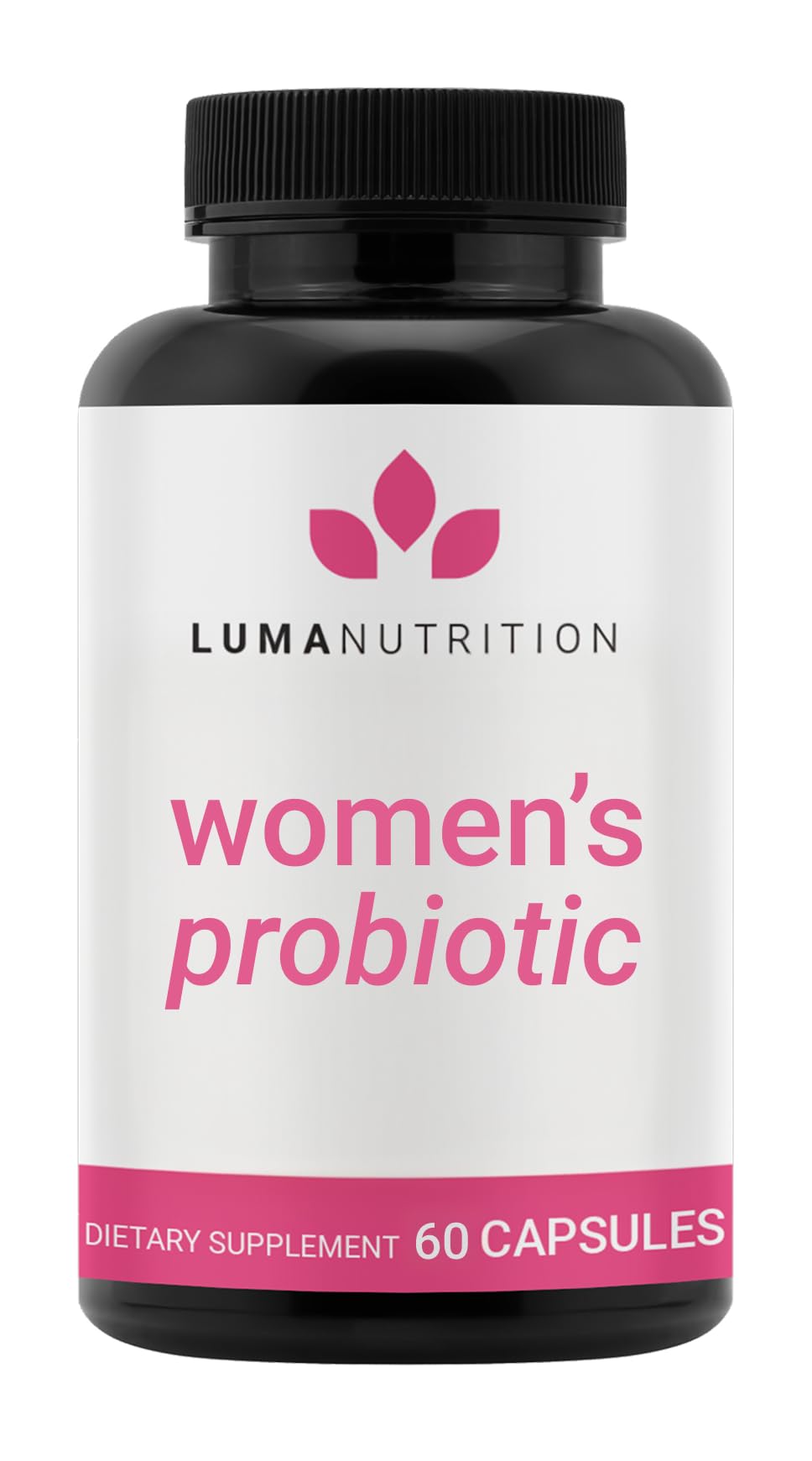Luma Nutrition Probiotics for Women with Prebiotics - 50 Billion CFU Per Serving - Formulated for Digestive, Immune & Feminine Support - 60 Capsules