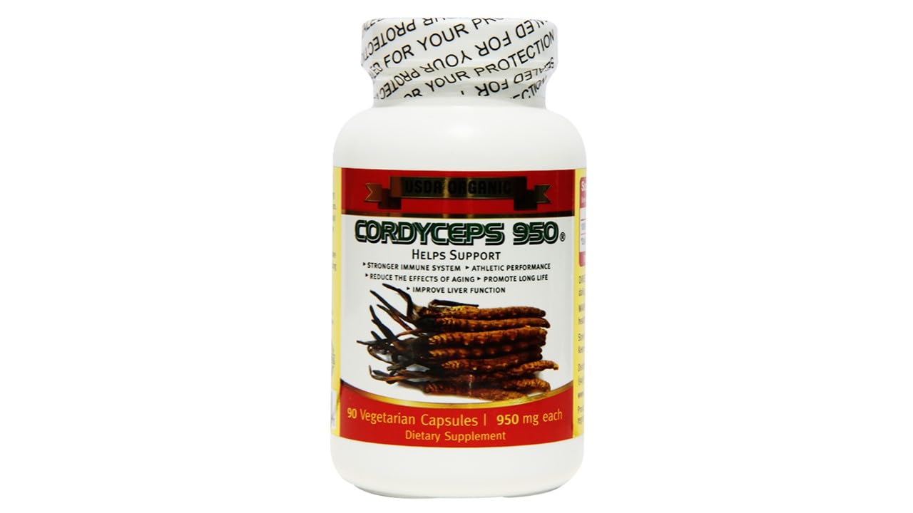 Generic Cordyceps 950 Capsule 1 Count