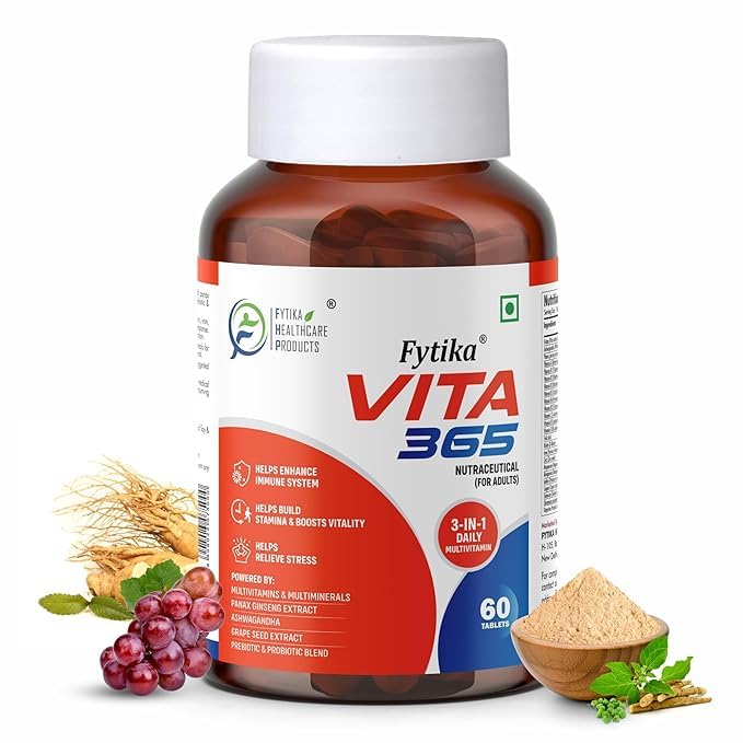 Generic Vita-365 Multivitamin for Men and Women Gummy, 60 Gummies