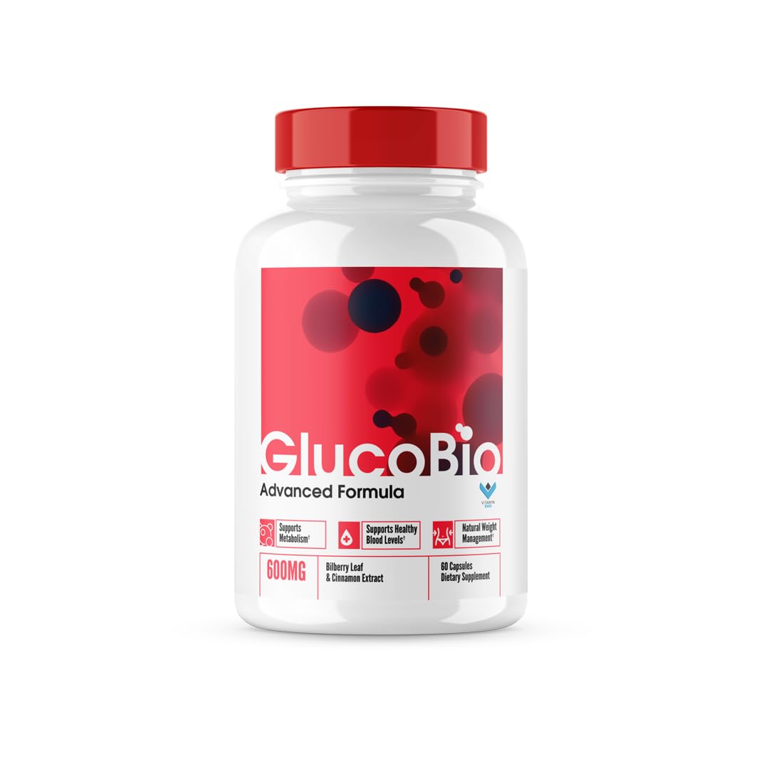 Vitamin Evo Glucobio Capsules 180 Capsules