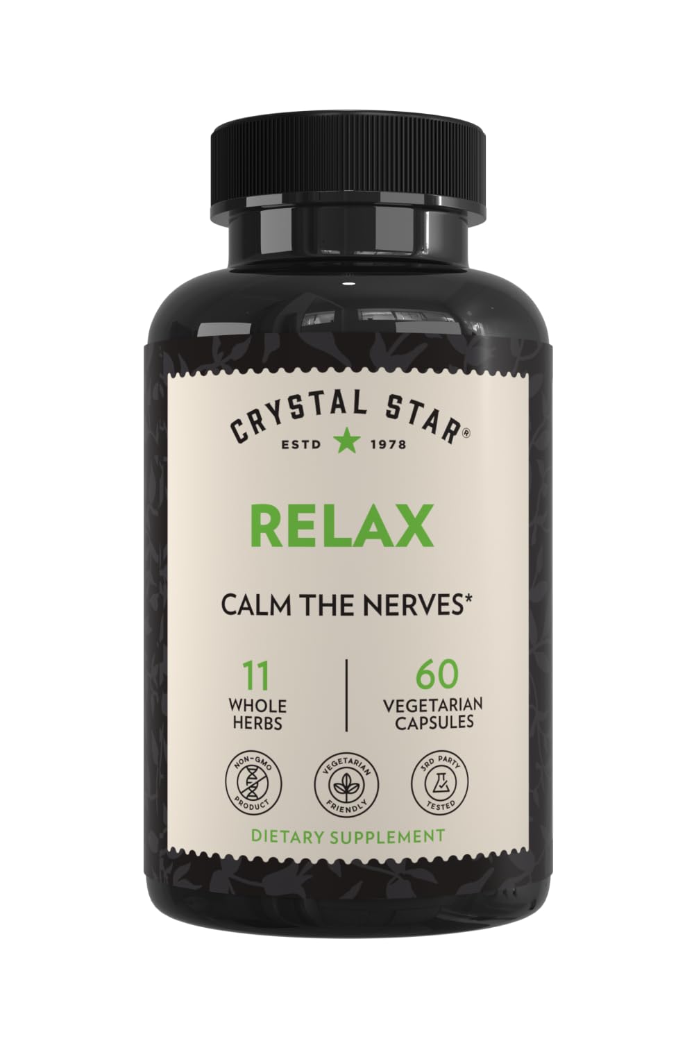 Crystal Star Relax Capsule 60 Count