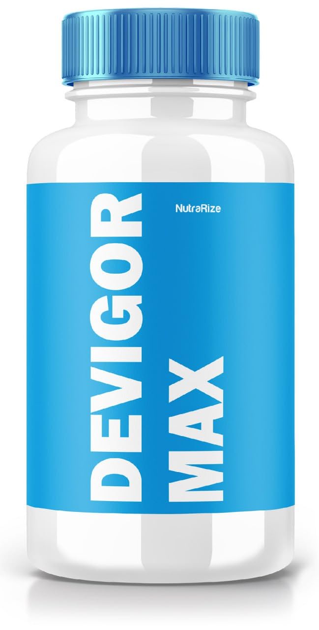 NutraRize Devigor Max 60 Capsules