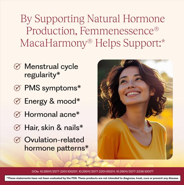 Natural Health International Femmenessence MacaHarmony Capsules 240
